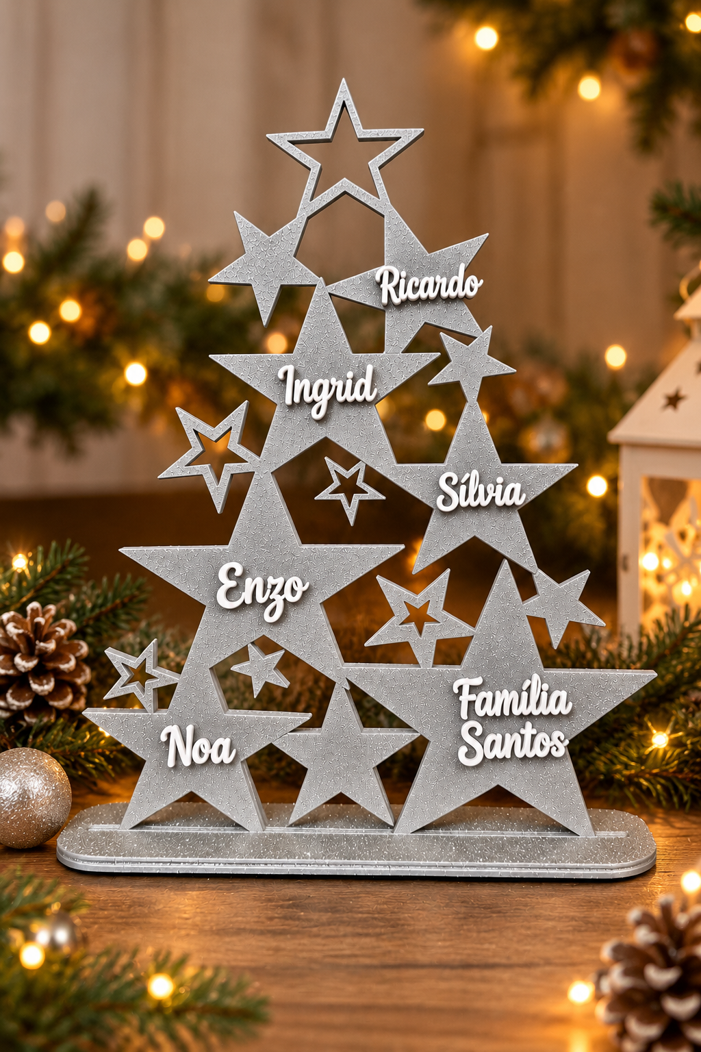 Árvore das Estrelas 3D