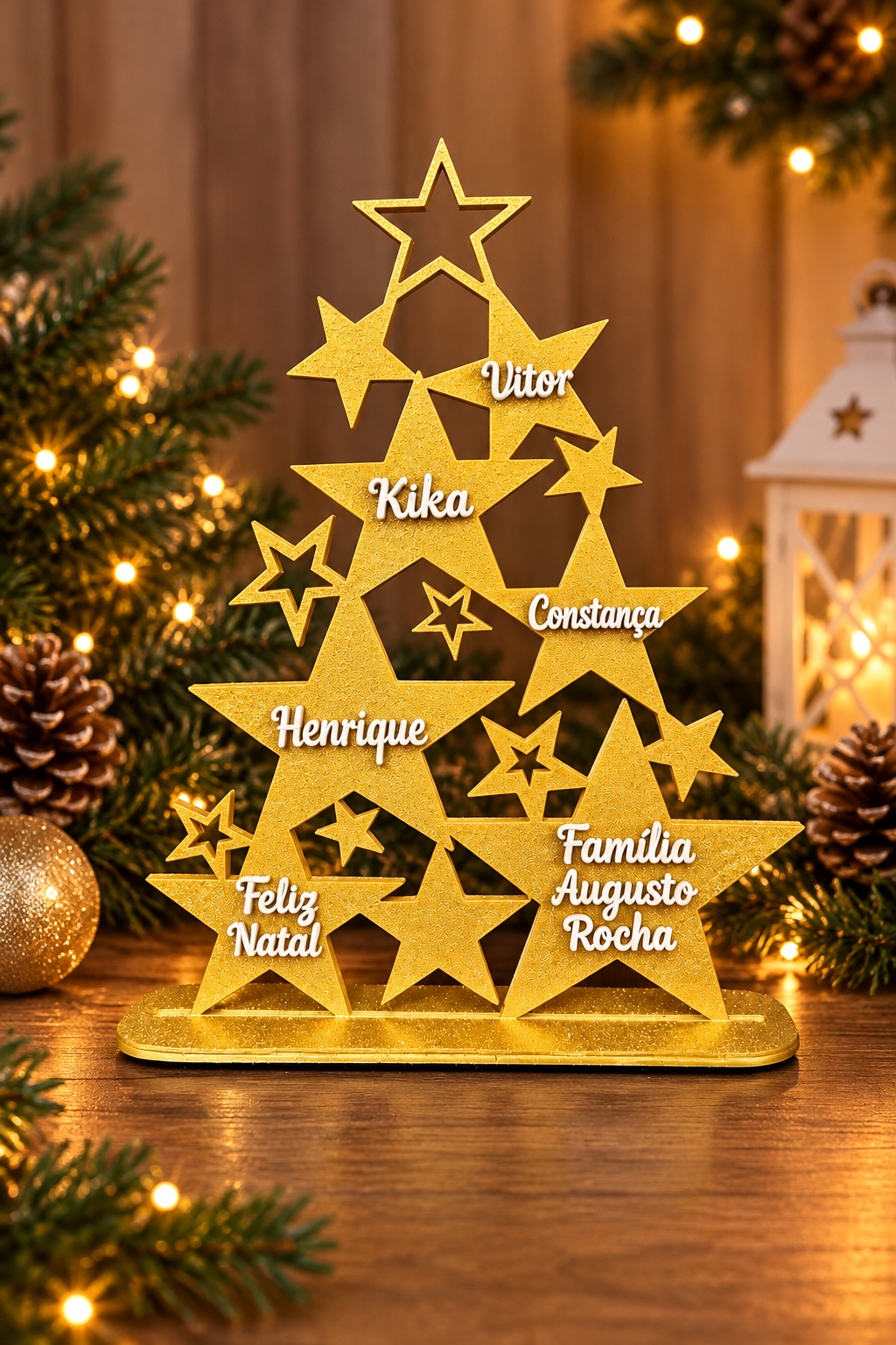 Árvore das Estrelas 3D